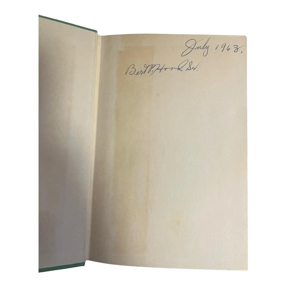 The Salty Tang by Frederick B. Speakman 1954 Vintage‎ Hardcover Christian Book